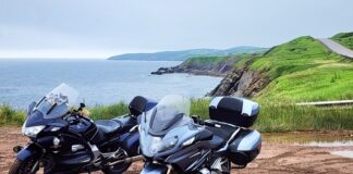 Cape Breton Island Nova Scotia Motorcycle Ride