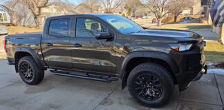 OEDRIO Running Board for Chevrolet Silverado
