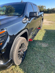 OEDRO Running Boards for OEDRO Running Boards for 2007-2019 Silverado & Sierra 1500:2500:3500 Crew Cab Left Side