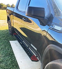 OEDRO Running Boards for OEDRO Running Boards for 2007-2019 Silverado & Sierra 1500:2500:3500 Crew Cab Right Side
