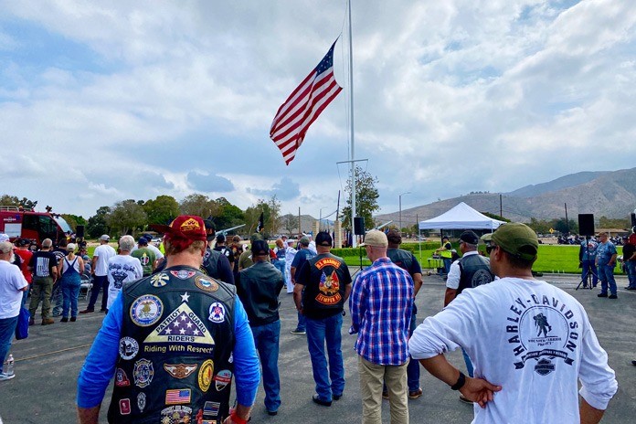 Ride to the Flags Presentation