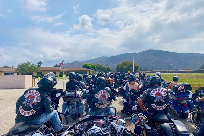 Ride to the Flags Fire Hogs
