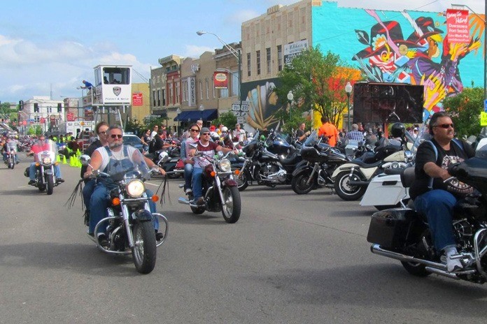 The Steel Horse Rally