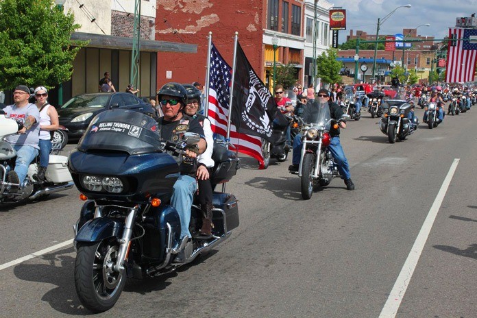 The Steel Horse Rally