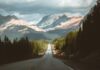 Canadian Rockies motorcycle ride