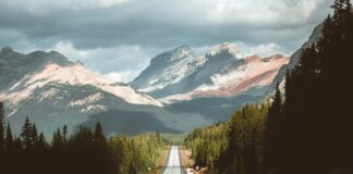 Canadian Rockies motorcycle ride