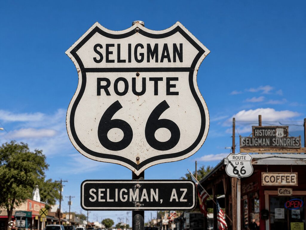 Arizona Route 66 Motorcycle Ride