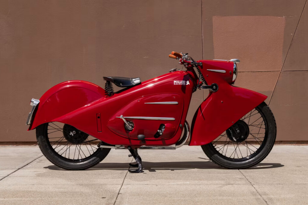 1939 Miller-Balsamo 200 Carenata