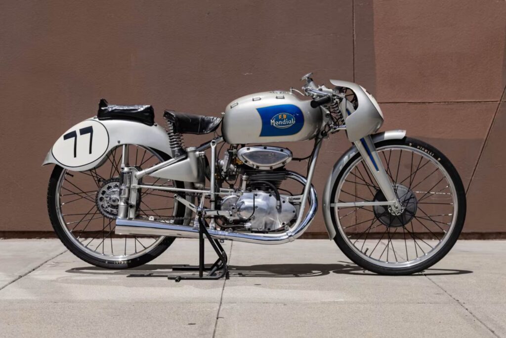1951 Mondial 125 Bialbero Grand Prix
