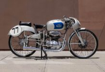 2026 Mecum Monterey Auction Preview: Italian Beauties 1951 Mondial 125 Bialbero Grand Prix