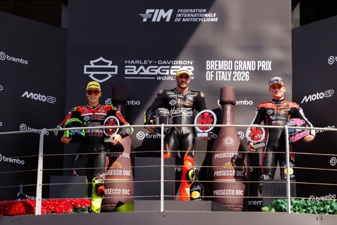 2026 Harley-Davidson Bagger World Cup Grand Prix of Italy