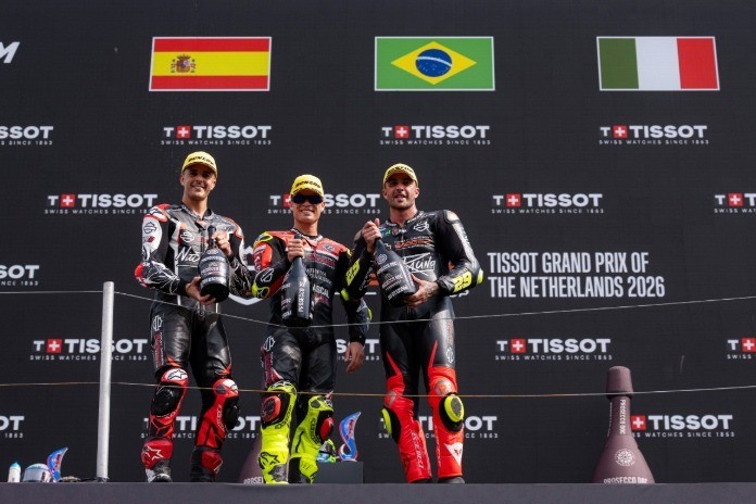 2026 Harley-Davidson Bagger World Cup Netherlands Results