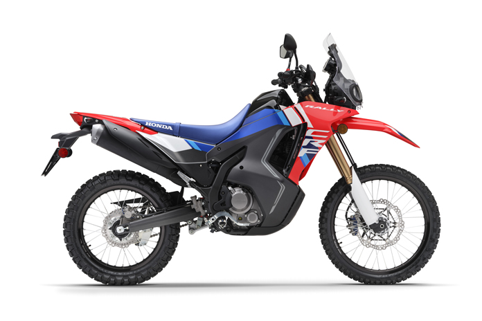 2026 Honda CRF300L Rally Preview