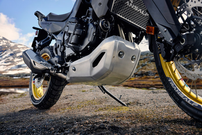 2026 Honda Transalp E-Clutch Preview