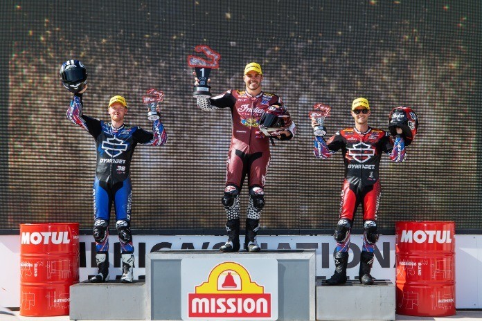 2026 King Of The Baggers Road America Results
