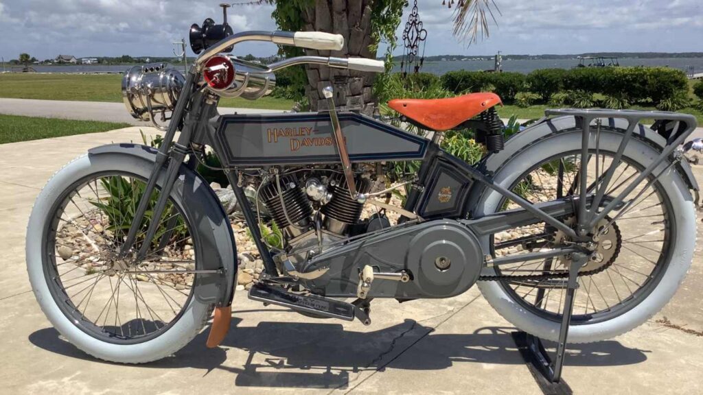 1915 Harley-Davidson Model J
