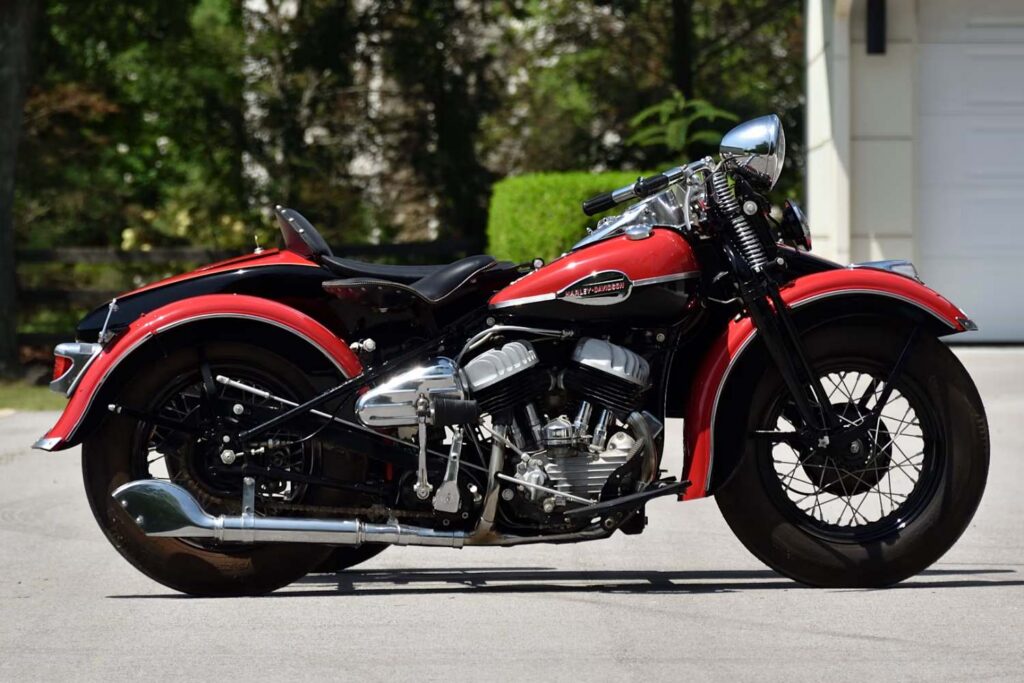 1942 Harley-Davidson WLA with Sidecar