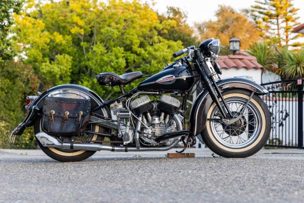 1942 Harley-Davidson WLD Sport Solo