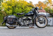 2026 Mecum Monterey Auction Preview: Special Harleys 1942 Harley-Davidson WLD Sport Solo