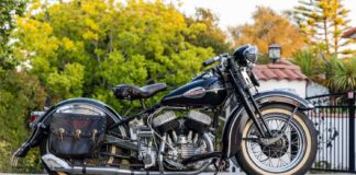 2026 Mecum Monterey Auction Preview: Special Harleys 1942 Harley-Davidson WLD Sport Solo