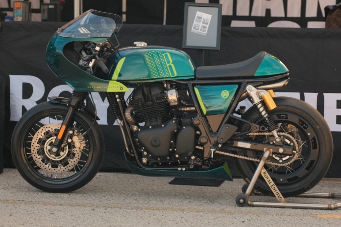 2026 Royal Enfield Build.Train.Race. Road America