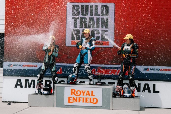 2026 Royal Enfield Build.Train.Race. Road America