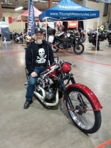 Bob Morill 1941 Knucklehead