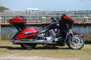 The 15th anniversary color scheme gives the appearance of speed even when parked
