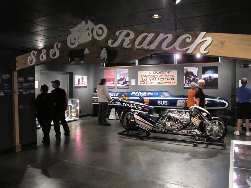 Visitors were offered tours of the S&S museum at the Viola facility on Saturday