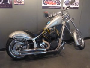 It may not look like much, but this is actually the first X-Wedge engine ever produced