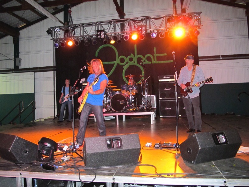 Foghat closed out the weekend of rock ’n’ roll with a roof-shaking set