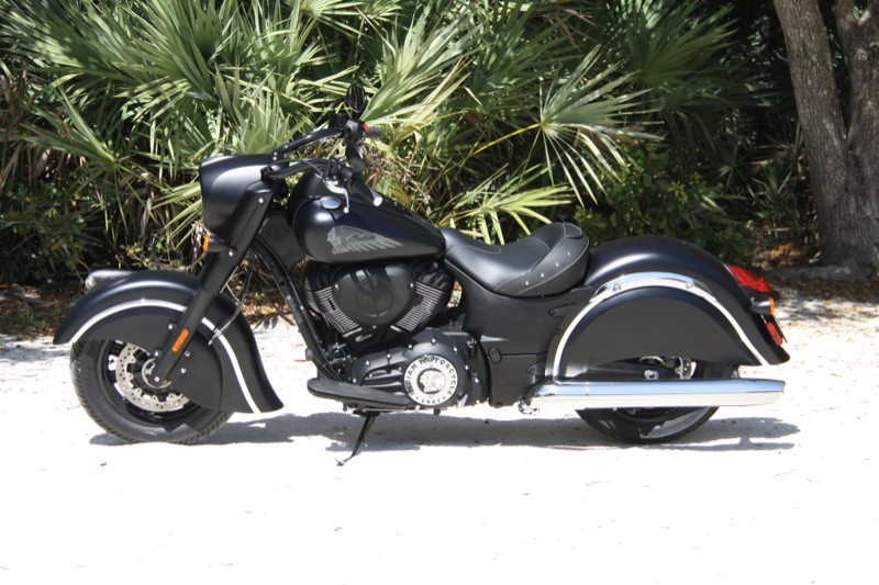 The most minimalistic Chief to date, the Dark Horse leaves an impressive hoof print
