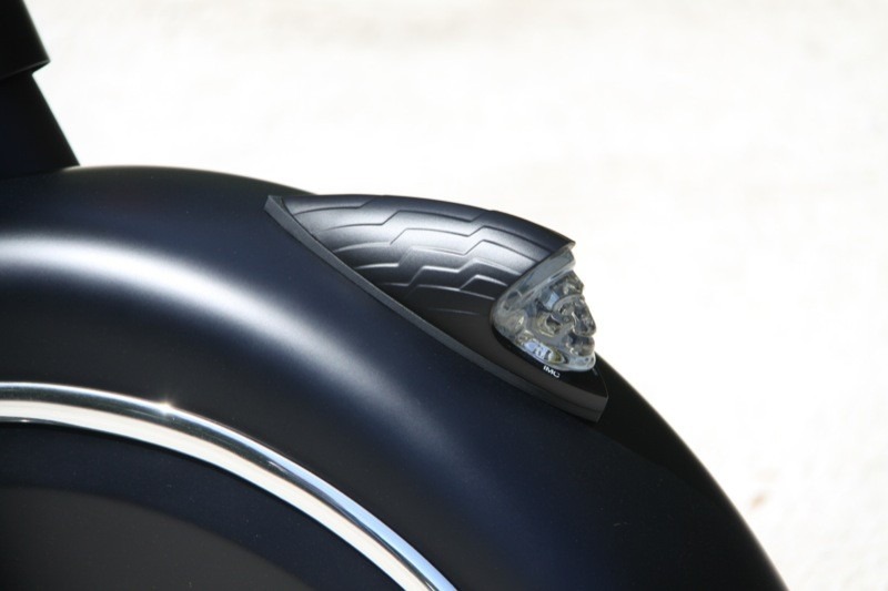 Even the classic Indian War Bonnet is wrapped in darkness