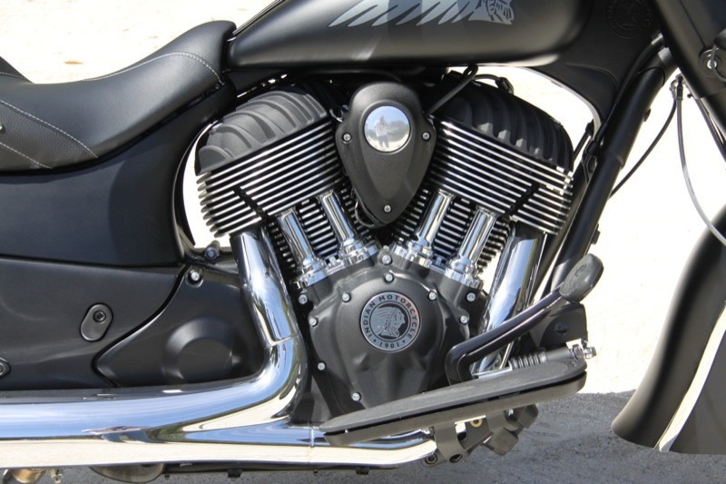 The potent Thunder Stroke 111 supplies 119 ft/lbs of torque