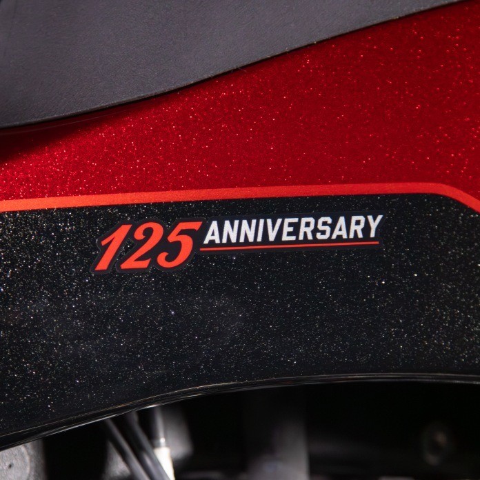Indian 125th Anniversary Livery