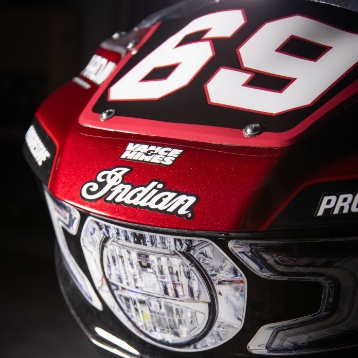 Indian 125th Anniversary Livery