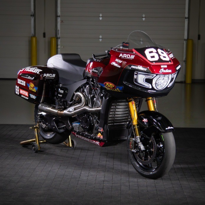 Indian 125th Anniversary Livery
