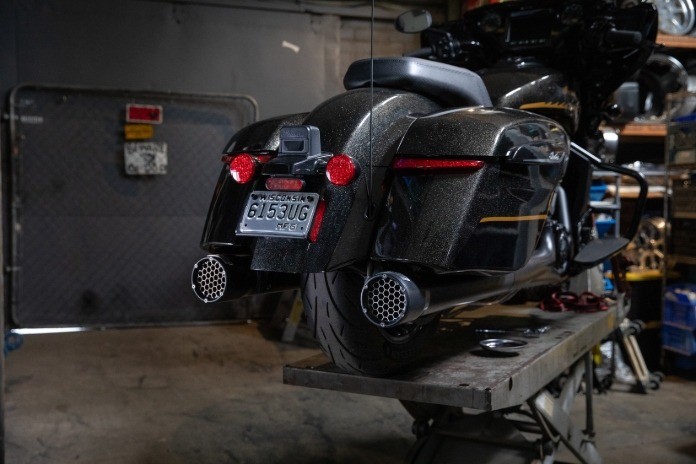 Indian ARO GP Slip-On Exhaust