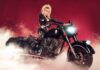 Brave Enough to Try: A Tribute to Dolly Parton Dolly Parton on a Motorcycle | Rider Magazine