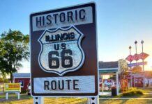 The Beginning of the Dream—Illinois Route 66 Illinois Route 66 Motorcycle Tour | Rider Magazine