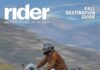 September 2026 Rider September 2026