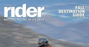 Rider September 2026