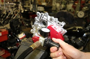 The Feuling Pressure Relief Test Tool points out internal leaks in the cam plate