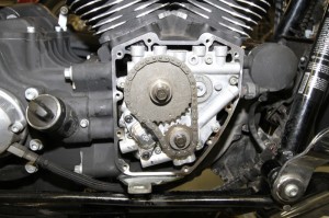 The dual piston cam chain tensioner offers many improvements over the OEM tensioner