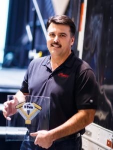 Steve Menneto, vice president Polaris Motorcycles