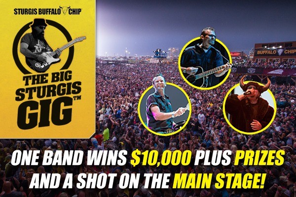 Buffalo Chip "Big Sturgis Gig"