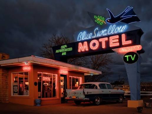 Blue Swallow Motel Tucumcari, New Mexico Rider Magazine