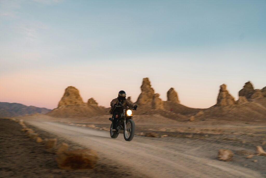 California Motorcycle Guide