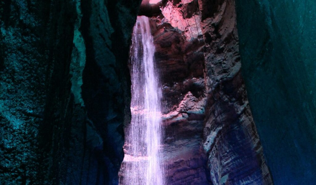 Ruby Falls Tennessee | Rider Magazine Motorcycle Travel Guide to Waterfalls