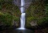 19 Spectacular Waterfalls Worth the Ride Multnomah Falls Oregon | Rider Magazine Motorcycle Travel Guide to Waterfalls